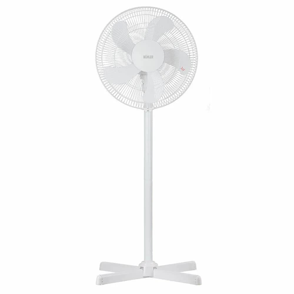Вентилатор на стойка 16" Muhler FMN-165 45W 5 перки image 2