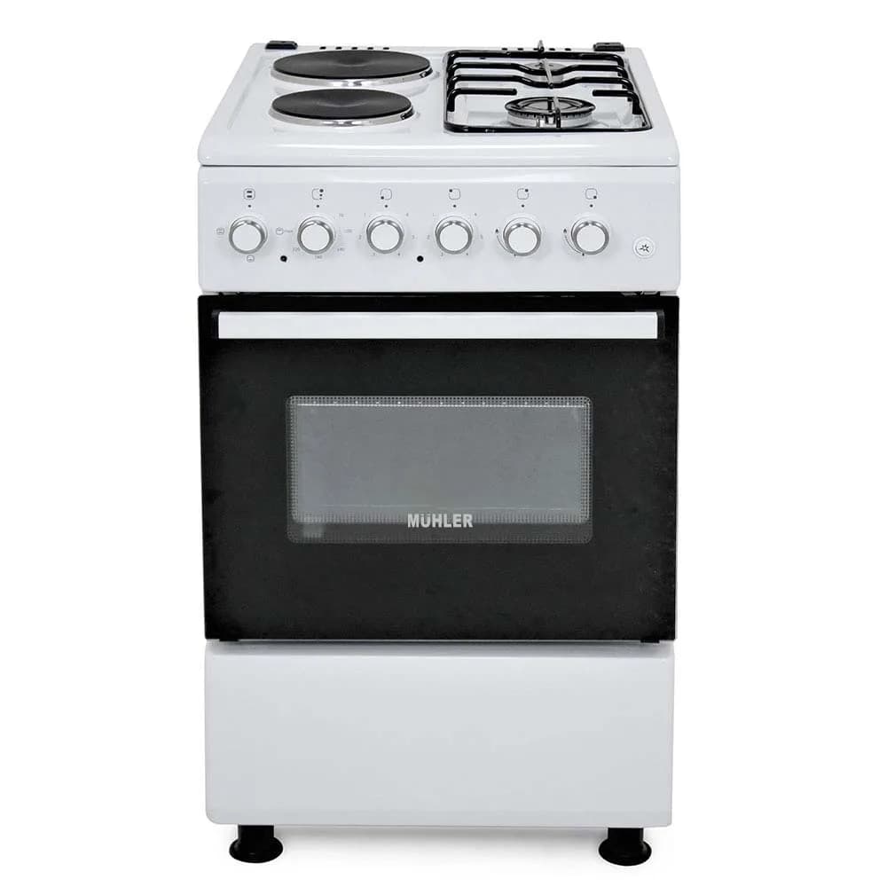 Голяма готварска печка Muhler ELC-500G 2G+2E image 2