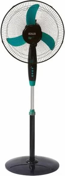 Вентилатор на стойка 16" Muhler FM-1650 40W image 2