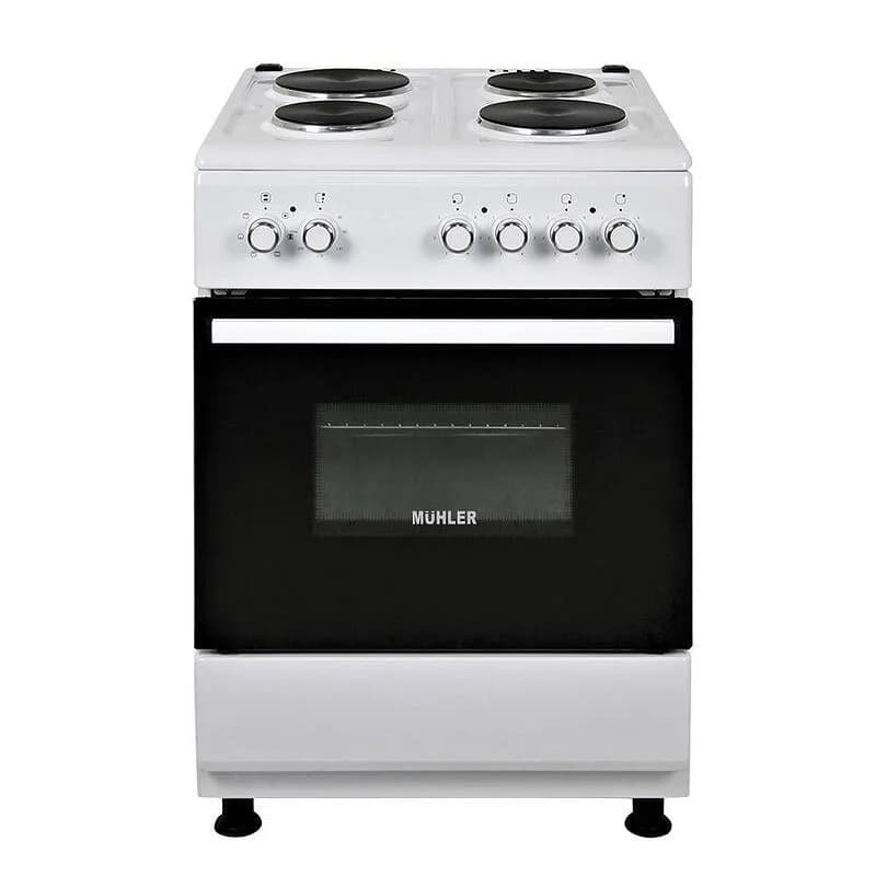 Голяма готварска печка Muhler ELC-600E 4E image 2